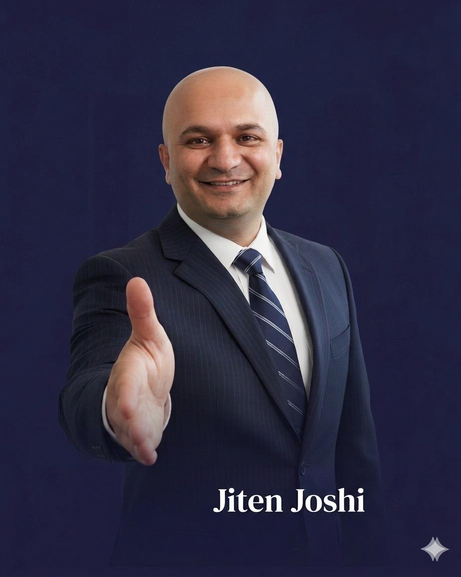 Jiten Joshi — IRD-registered NZ tax agent